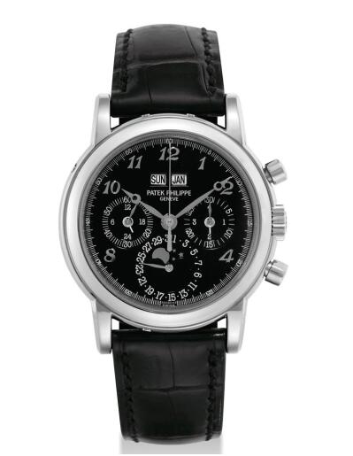 Cheapest Patek Philippe Watch Price Replica Grand Complications Perpetual Calendar Chronograph 3970G